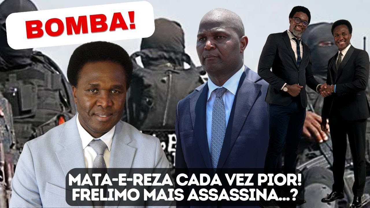 VENANCIO MONDLANE ARRASA COM CHAPO APÓS ESTE PROMETER DERRAMAR SANGUE PARA COMBATER OS NAPARAMAS