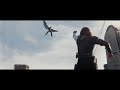 Falcon Vs The Winter Soldier Captain America The Winter Soldier 2014 Movie Clip HD