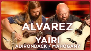 Video thumbnail for Yairi Blows Our Minds Again | Alvarez Yairi FYM60HD & DYM60HD by Alamo Music Center