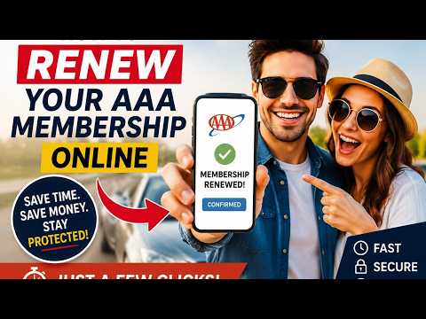 Aaa Member Renewal