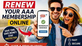 How to renew your AAA membership online