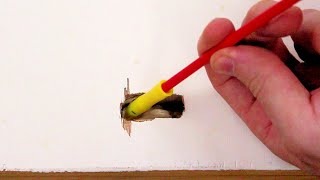 How to Fix a Hole in a Hollow Door