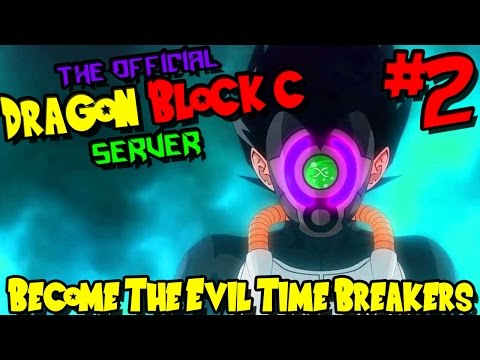 owTreyalP - Dragon Ball Z, Anime, and More! - BECOME THE EVIL TIME BREAKERS! | The OFFICIAL Dragon Block C Server (Minecraft Server) - Episode 2