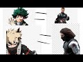 Mha Reacts To Deku And Bakugo As Captain America And Winter Soldier Gacha Club