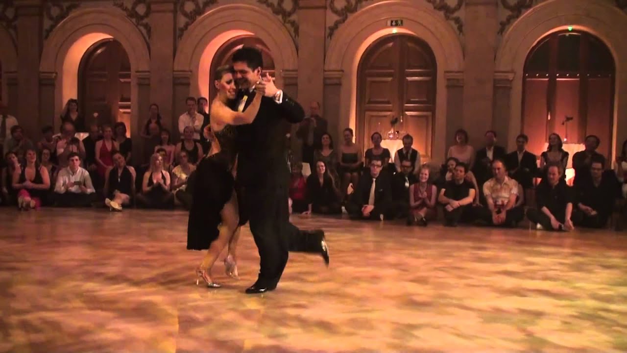 Sebastian Arce  Mariana Montes, Frostbite tango 2012, milonga 21