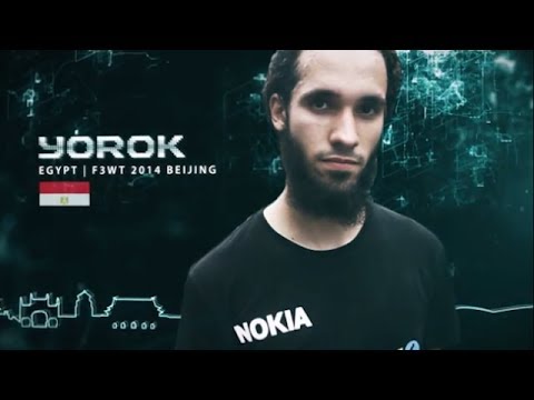 Yorok Beijing World Tour 2014 Intro #F3WT