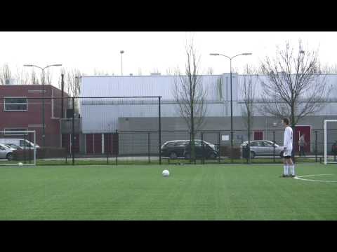 FC Breukelen - CJVV: Vrije bal Jelle