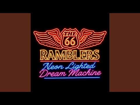Neon Lighted Dream Machine - The 66 Ramblers