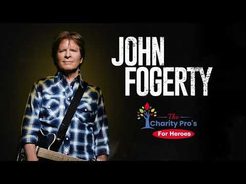 Charity Pros- John Fogerty w/Foreigner and Casey Bishop. Hertz Arena, Estero, FL Nov. 21