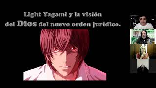 Manga, animé y derecho: un análisis múltiple de Death Note
