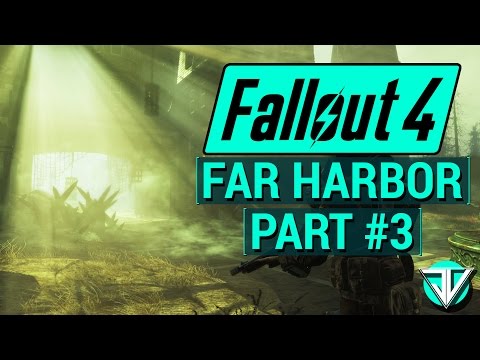FALLOUT 4: FAR HARBOR Let's Play Part 3 - Secrets of Far Harbor! (PC Gameplay Walkthrough)