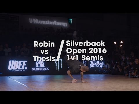 Robin vs Thesis [semis] // .stance x UDEF // Silverback Open 2016