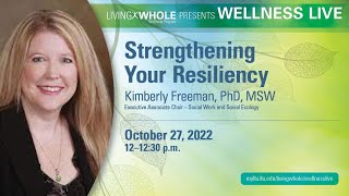 Strengthening Your Resiliency