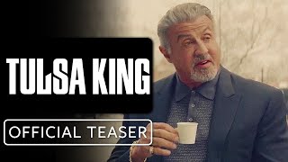 Tulsa King - Official Teaser Trailer (2022) Sylvester Stallone, Garrett Hedlund, Andrea Savage