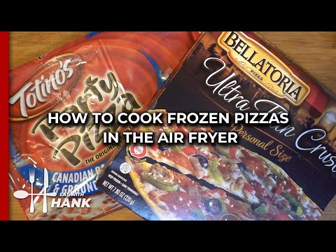 Easy How To Cook Frozen Pizza In The Air Fryer