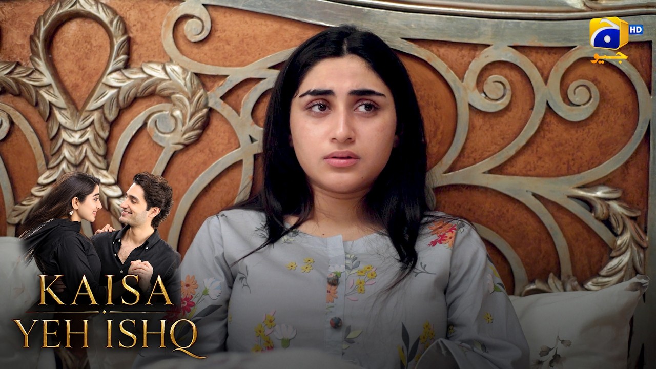 Kya Sila Is Qaid Se Bahir Nikal Payegi? 😰 || Kaisa Yeh Ishq || Har Pal Geo