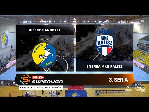 3. seria: Kielce Handball - Energa MKS Kalisz SKRÓT