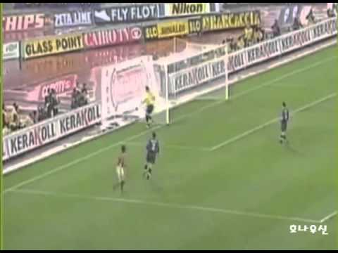 98/99 Home Francesco Totti vs Atletico Madrid