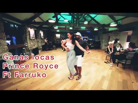 Prince Royce ft Farruko- Ganas Locas Bachata Demo!