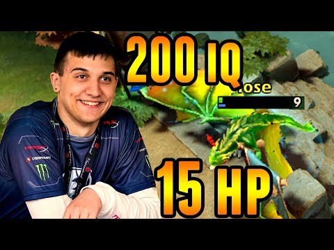 Arteezy 200 IQ 15Hp Juke Escape Dota 2