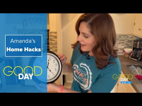 Part of a video titled Turn a AAA battery to a AA battery with this life hack | Good Day on WTOL 11