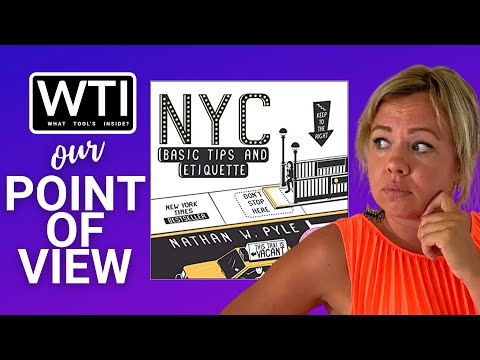 NYC Basic Tips and Etiquette Book - WTI product video review