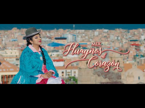 Mix HUAYÑOS AL CORAZÓN - Myriam CalRodri Agrupación CANDELARIA