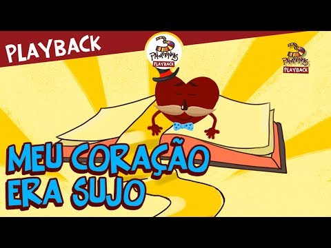 3 Palavrinhas - Meu Coração Era Sujo - Playback Volume 3