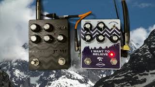 Video thumbnail for Adventure Audio Fuzz Peaks V1 & V2 Comparison by collector//emitter