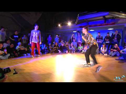 1/4 final HOUSE 1X1 Chausov vs. Snezhana | MFDC 2014 [Official HD]