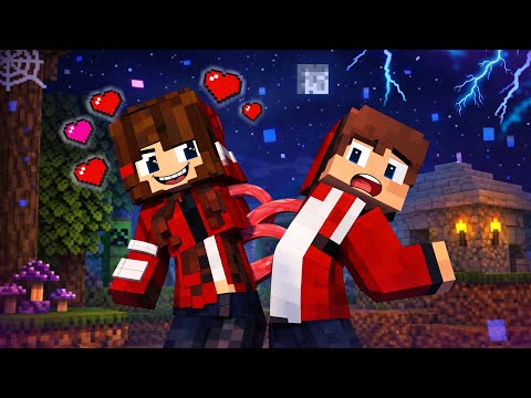 MAIZEN: Destiny Run Funny Challenge - Minecraft Animation JJ and Mikey