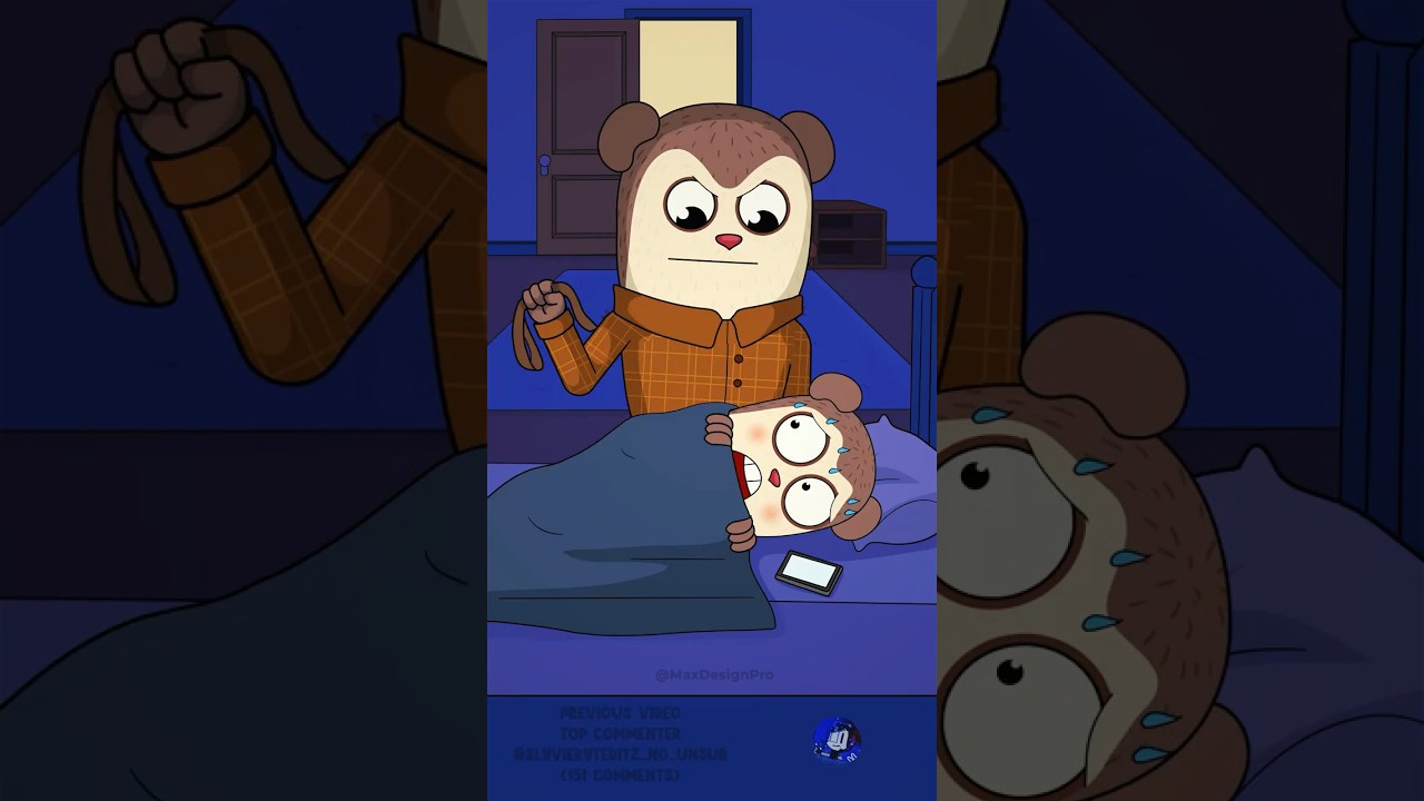 Atrapado riendo a las 3AM 😂📱 (Reacción del papá)