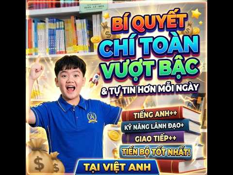 Thumbnail video – Nguyễn Chí Toàn lớp 6, THCS nội trú