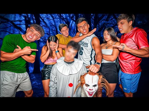 We finally caught the clown, BUT...