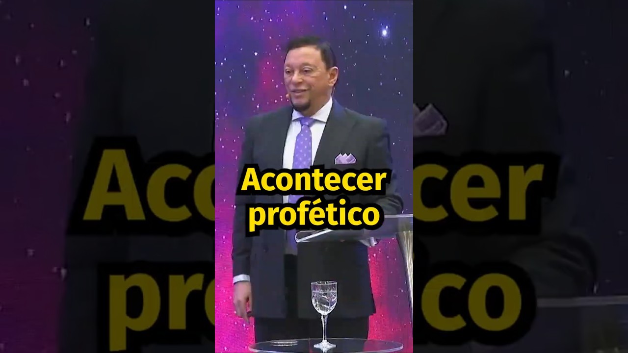 Prophetic happening | Ap. Carlos Luis Vargas