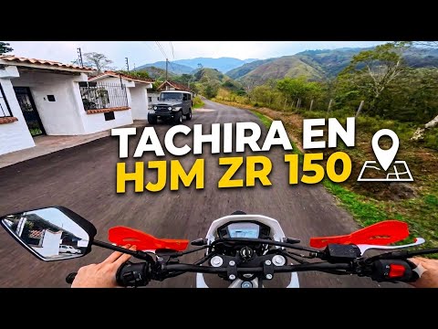 Tachira / San Cristobal - HJM ZR 150 (RoadTest/Insta360AcePro2)