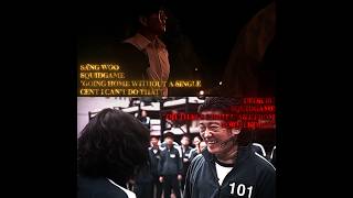 Sang Woo vs Deok Su #squidgame #shorts