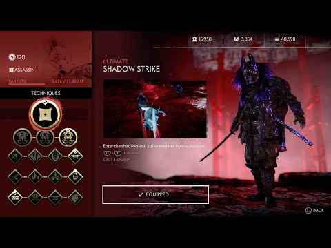 2023 ULTIMATE ASSASSINATION BUILD BLOWGUN ASSASSIN Nightmare/Plat7Hellmode Ghost of Tsushima Legends