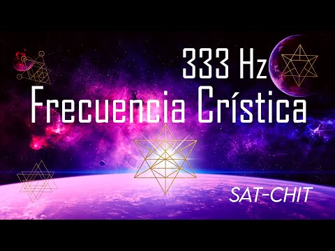 CHRISTIC FREQUENCY 333 Hz ❈ Energy of the CHRIST ❈ SACRED Activation of CHRISTIC CONSCIOUSNESS