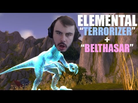 🦖Cyber Bullied by Shaman - ELEMENTAL SHAMAN PvP BG 131 [BFA]