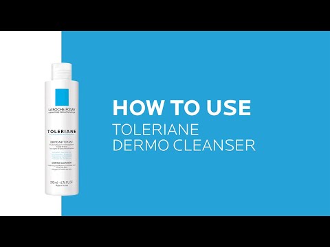 La Roche-Posay, Toleriane Losjon za čiščenje in odstranjevanje ličil, 200 ml