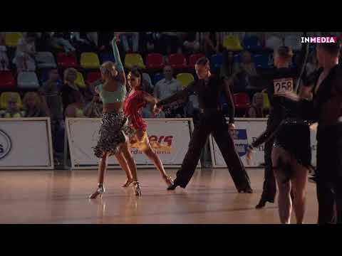 Arturs Freimanis - Marina Tulp | F Paso Doble | Daugavpils Open 2018