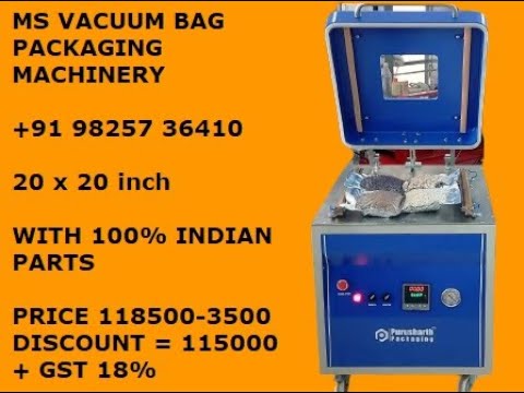 Heavy Indian Vacuum Packaging Machine