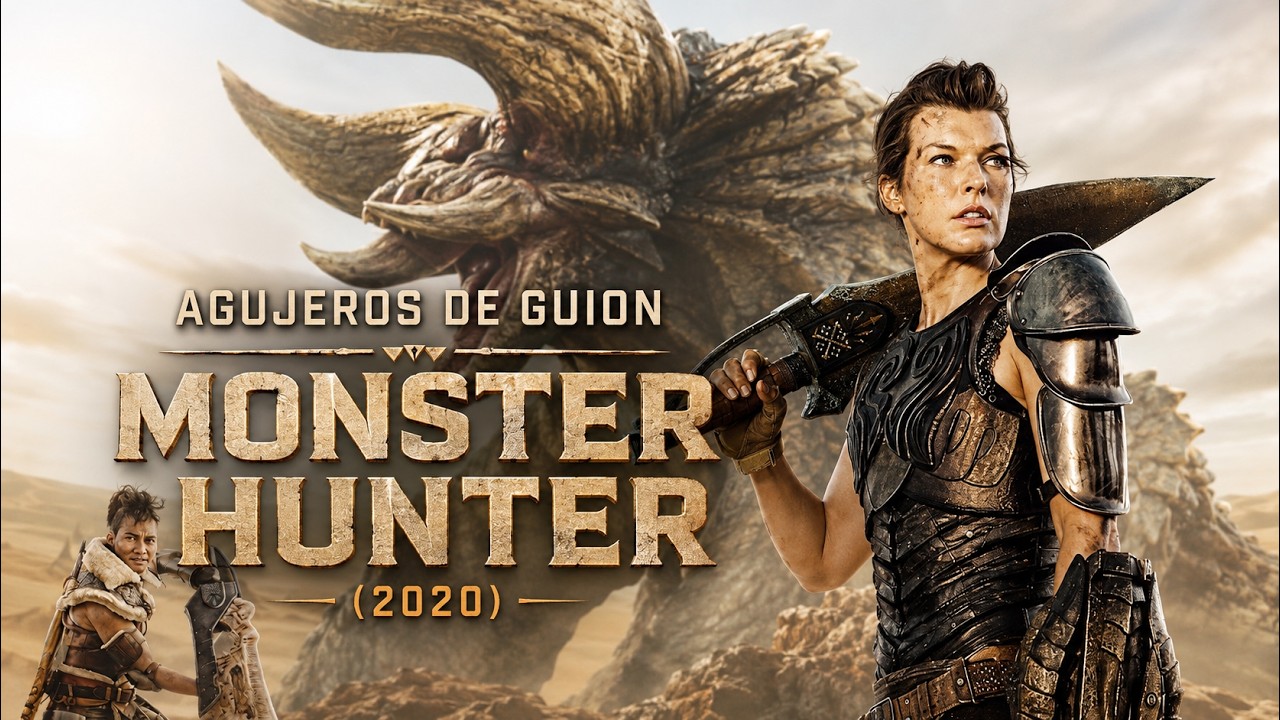 Agujeros de Guión: MONSTER HUNTER (2020) (Errores, review, reseña, crítica, análisis y resumen)
