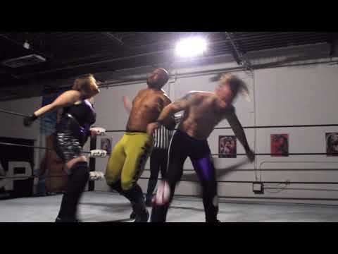 Kris Statlander and Delroy vs. Izzy McKenna and Kevin Tibbs (Intergender Match)