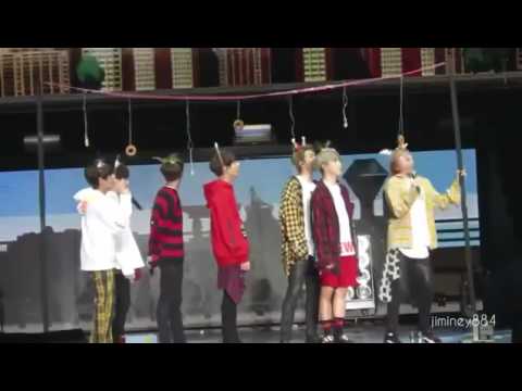 BTS tried to eat donut ft smol yoongi lol