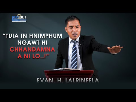 Evan. H. Lalrinfela – „Die Wassertaufe ist keine Erlösung“ | Predigt
