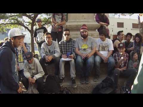 Chino VS Mercy - 8vos 1VS1 (Fecha 17) Guerreros Del Under