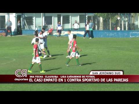 Atlético San Jerónimo 1 - 1 Sportivo LP, 9ª fecha Torneo Clausura 2016 LCF