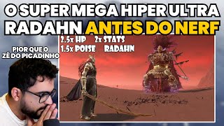 Chefes do Elden Ring x Radahn PRIME (antes do NERF - Patch 0.01)